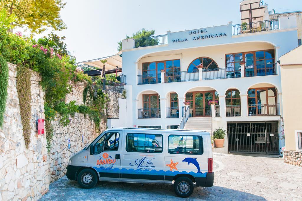 Park Hotel Villa Americana Rodi Garganico Exterior foto