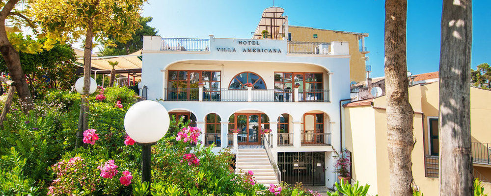 Park Hotel Villa Americana Rodi Garganico Exterior foto