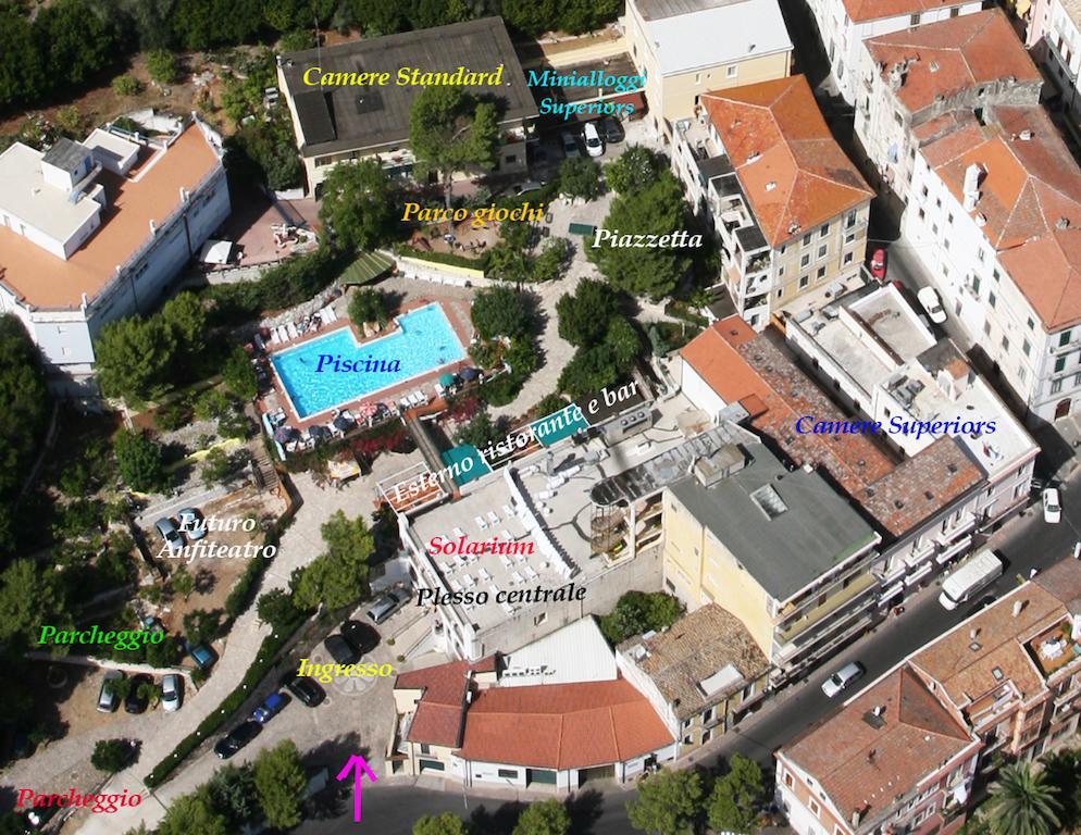 Park Hotel Villa Americana Rodi Garganico Exterior foto