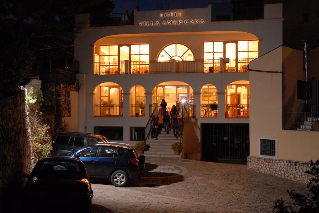 Park Hotel Villa Americana Rodi Garganico Exterior foto